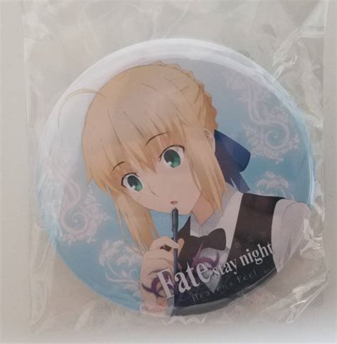 Fate Stay Night Hf Ufotable Dining 缶バッジ セイバー Fate ｜売買されたオークション情報、yahooの