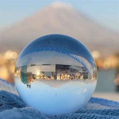 Transparent-Clear-Glass-Crystal-Ball-Healing-Lucky-Sphere-Photography ...