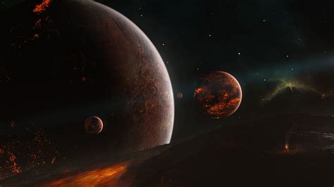 Fondos De Pantalla 2560x1440 Planetas Сosmos Descargar Imagenes