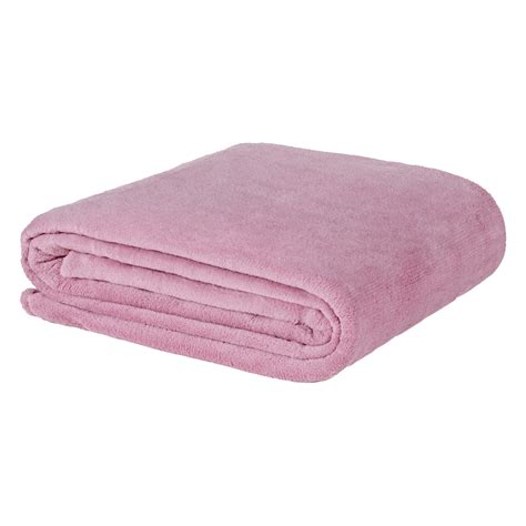 Cobertor Coberta Soft Touch Queen Mantinha Fleece Rosa Casa Scarpa