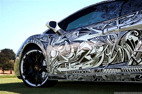 Geek Art Gallery Illustration Sharpie Lamborghini