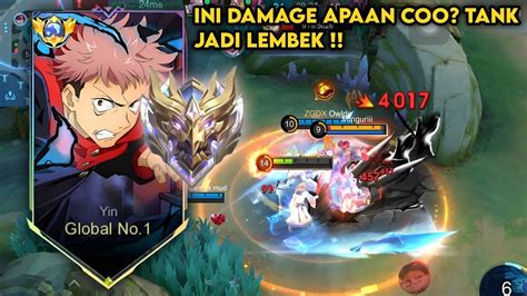 YIN SEKARANG JADI META DI RANK IMMORTAL EMANG GILA PAKAI BUILD INI 99