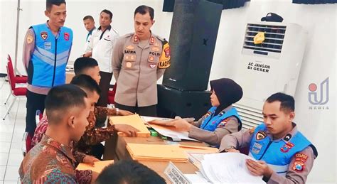 Rekruitment Calon Anggota Polri 2024 Ini Pesan Kapolres Magetan Saat