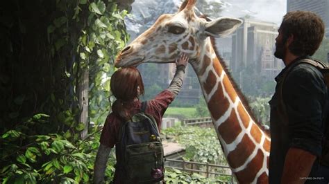 El Creador De The Last Of Us Revela C Mo Hicieron La Escena De La Jirafa