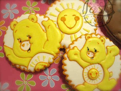 Care Bears Funshine Bear Cookies