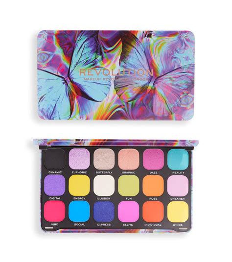 Comprar Revolution Paleta De Sombras Forever Flawless Digi