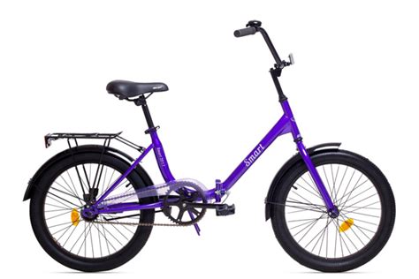 Велосипед AIST Smart 20 1.1 (2023) (20", фиолетовый) - купить по ...