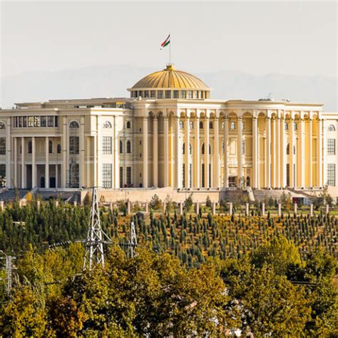 Presidential Palace Tajikistan - Rizzani de Eccher