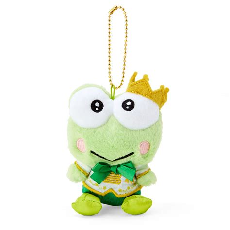 Plush Keychain Kero Kero Keroppi Sanrio My No.1 - Meccha Japan