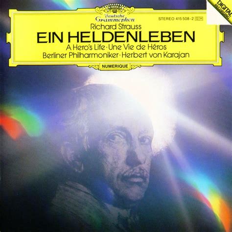 Ein Heldenleben A Hero S Life Op 40 By Richard Strauss Herbert Von