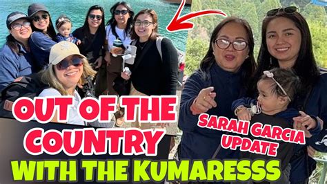 Team Jorah Update Mommy Sarah And Amarah Ng Out Of The Country With