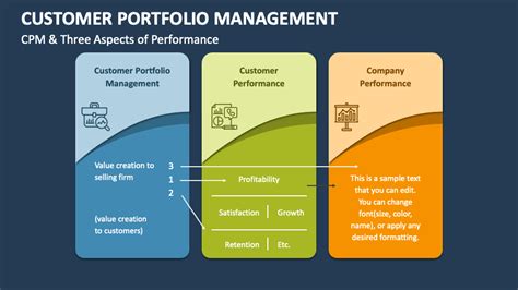 Customer Portfolio Management Powerpoint Presentation Slides Ppt Template