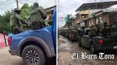 Exhiben A Integrantes Del Cjng En Desfile Religioso En Guerrero El