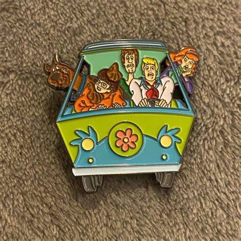 Jewelry Scooby Doo And The Gang Lapel Pin Poshmark