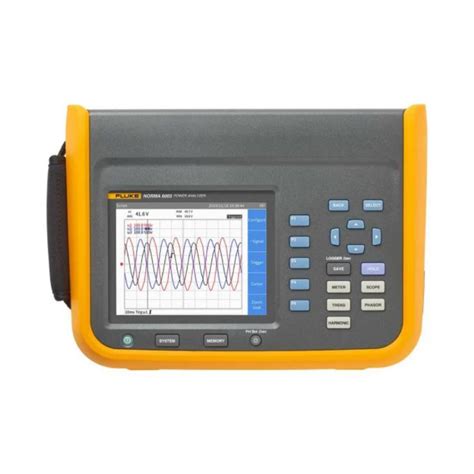 Fluke 1773 1775 And 1777 Three Phase Power Quality Analyzers