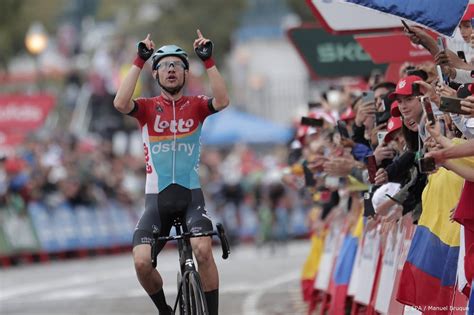 Andreas Kron zegeviert in tweede Vuelta etappe op beruchte Montjuïc heuvel