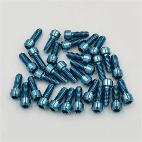 Customized Hex Titanium Nuts With M X Mm Thread Size Artofit