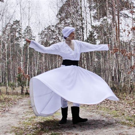 Whirling Costume, Dervish Costume, Dress for Whirling - Etsy