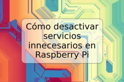 Cómo instalar Tailscale en Raspberry Pi TRSPOS