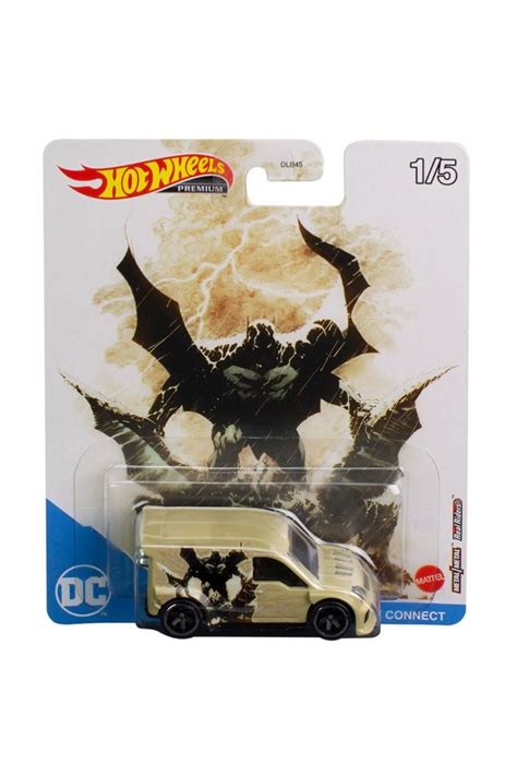 HOT WHEELS Ölçek DC Temalı Premium Araçlar HCN Custom Ford Transit Connect Fiyatı