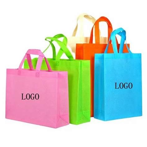 Non Woven Carry Bags Bag Size 14 X 19 And 16 X 21 Inches At Rs 4piece In Ahmedabad