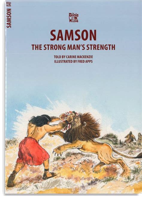 Samson: The Strong Man’s Strength | PrairieView Press