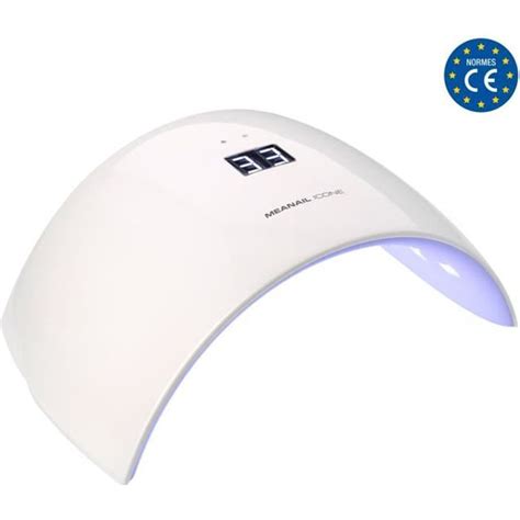 Lampe Ic Ne Uv Led White Edition By Meanail Manucure Semi Permanente