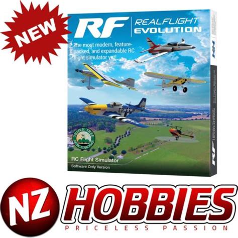 Realflight Evolution Rc Flight Simulator Software Only Rfl2001 605482167052 Ebay