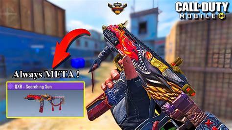 Qxr Best Gunsmith For Cod Mobile Insane Accuracy High Damage