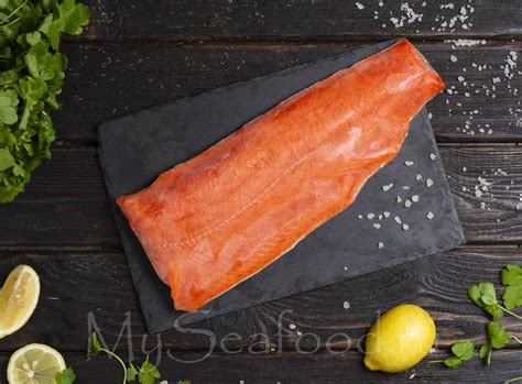 КУПИТЬ ФИЛЕ НЕРКИ в Москве в магазине рыбы и морепродуктов MySeafood ...