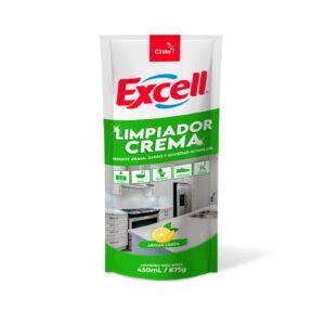 Excell Limpiador Crema Recarga Ml Lim N Comercial Mayorista