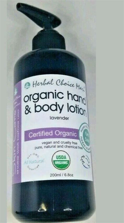 Vegan Organic Herbal Choice Mari Hand And Mercari Organic Vegan Hand Body Lotion Herbalism