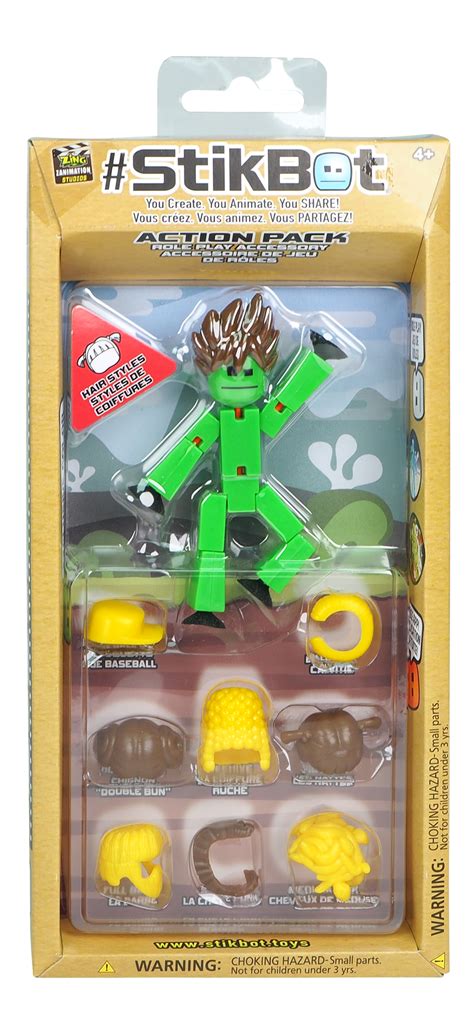 Stikbot Action Pack Zing Toys