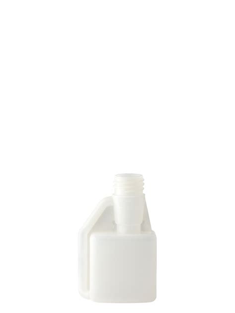 Dosing Bottle 100 6ml 1N 28DIN HDPE Natural PontEurope