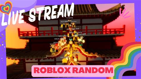 Livestreaming Roblox Hari Kamis Tanpa Pemanis Mending Mabar Roblox