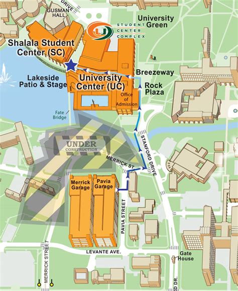 15+ University of miami parking map ideas in 2021 – Wallpaper