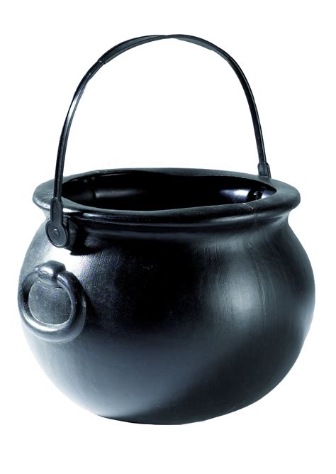 Witches Cauldron For Halloween Accessories And Fancy Dress Costumes