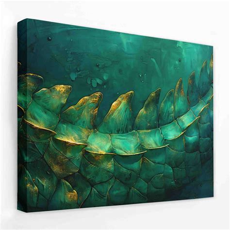 Emerald Green Wall Art | Green Canvas Prints