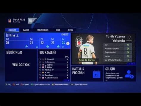 FIFA 22 Kariyer YouTube