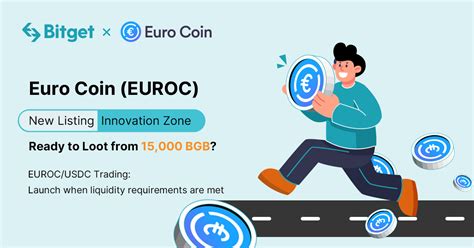 Bitget Lists Euro Coin Euroc In Innovation Zone Ready To Loot