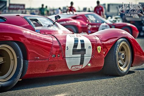 Type Ferrari P Le Mans Classic Ferrari Ferrari Racing