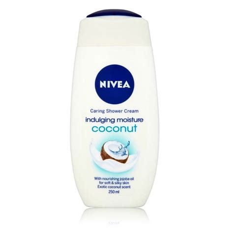 Nivea Coconut And Jojoba Oil Caring Shower Cream Dušikreem