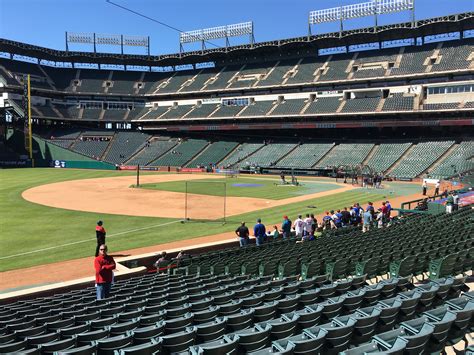 Texas Rangers Arlington Stadium Seating Chart | Elcho Table