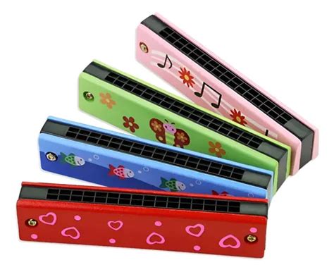 Gaita De Boca Infantil - Gaita De Boca Infantil Sortida Animais Instrumento Musical Colorida ...