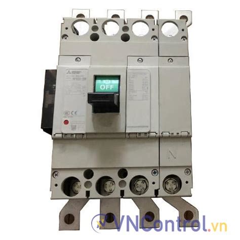 Aptomat khối MCCB MITSUBISHI NF630 SW 4P 500A 50KA VNControl vn