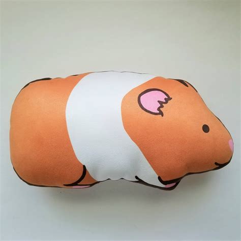 Guinea Pig Plush Pillow