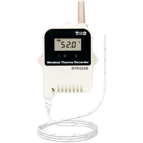 Wireless Temperature Data Loggers External Sensor Geneq