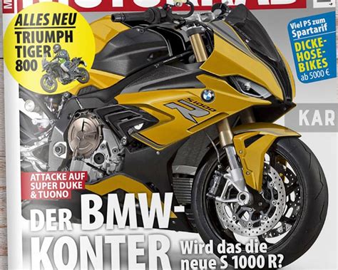 BMW S R La Sport Naked Alemana Se Pone Las Pilas