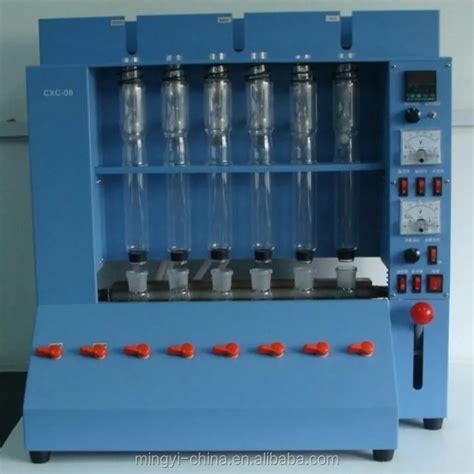 Crude Fiber Analyzer Fiber Tester For Grain Feed Food Buy Crude Fiber