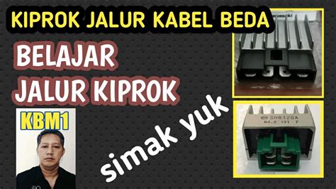 Fungsi Kiprok Dan Jalur Kiprok Youtube